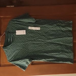 Green NWT goodfellow t-shirt size medium